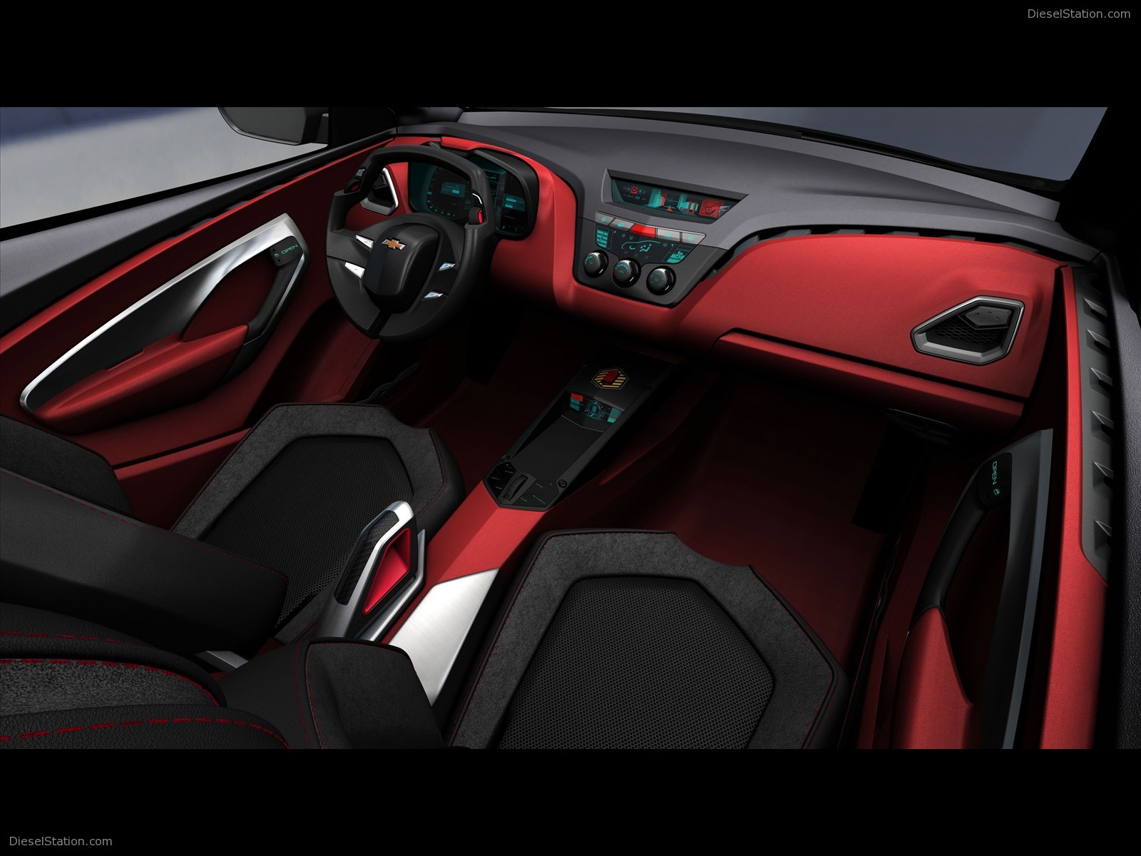 Chevrolet GPiX Crossover Coupe Concept